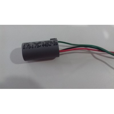 CAPACITOR 0,75+1,75UF +-5% 440 - LATINA